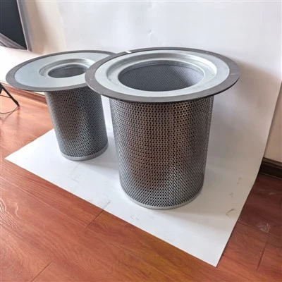 ایئر کمپریسر آئل گیس الگ کرنے والا فلٹر Q/GN001-050-400/60